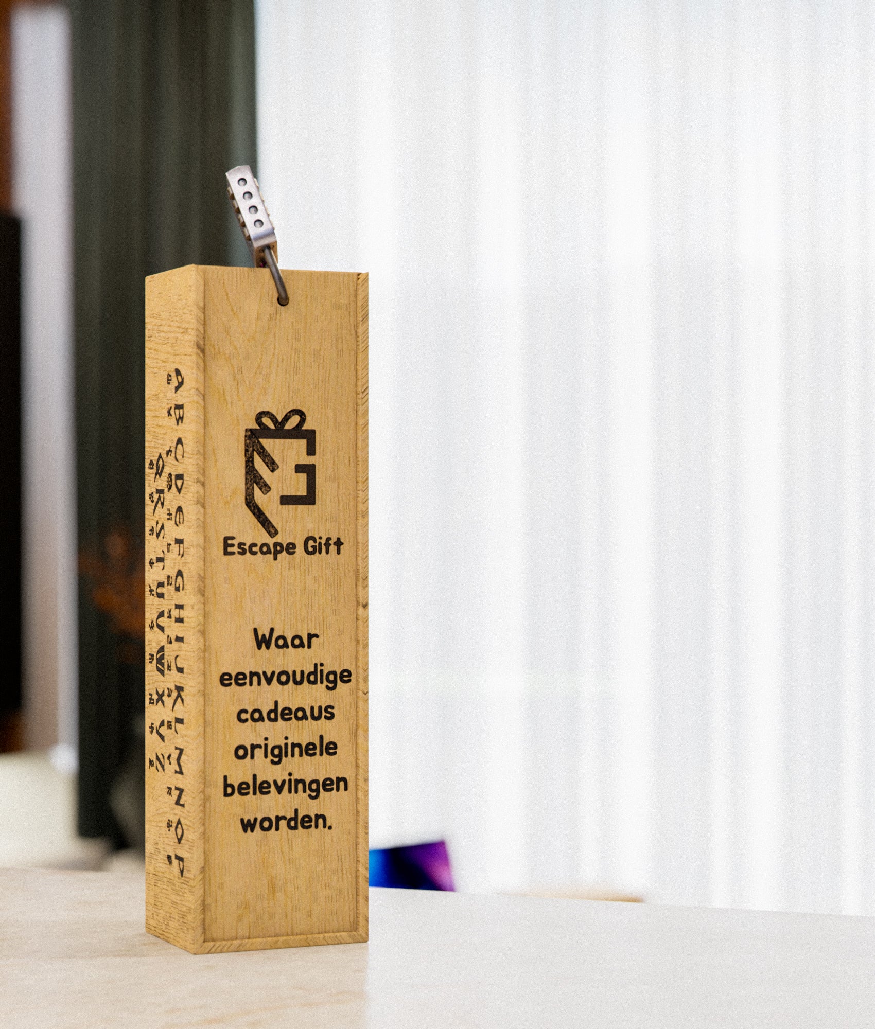 Escape Gift – het cadeau dat je niet uitpakt, maar kraakt