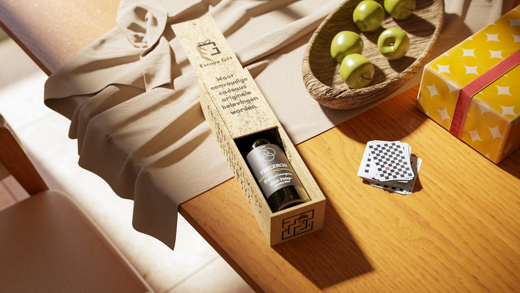 Escape Gift – het cadeau dat je niet uitpakt, maar kraakt