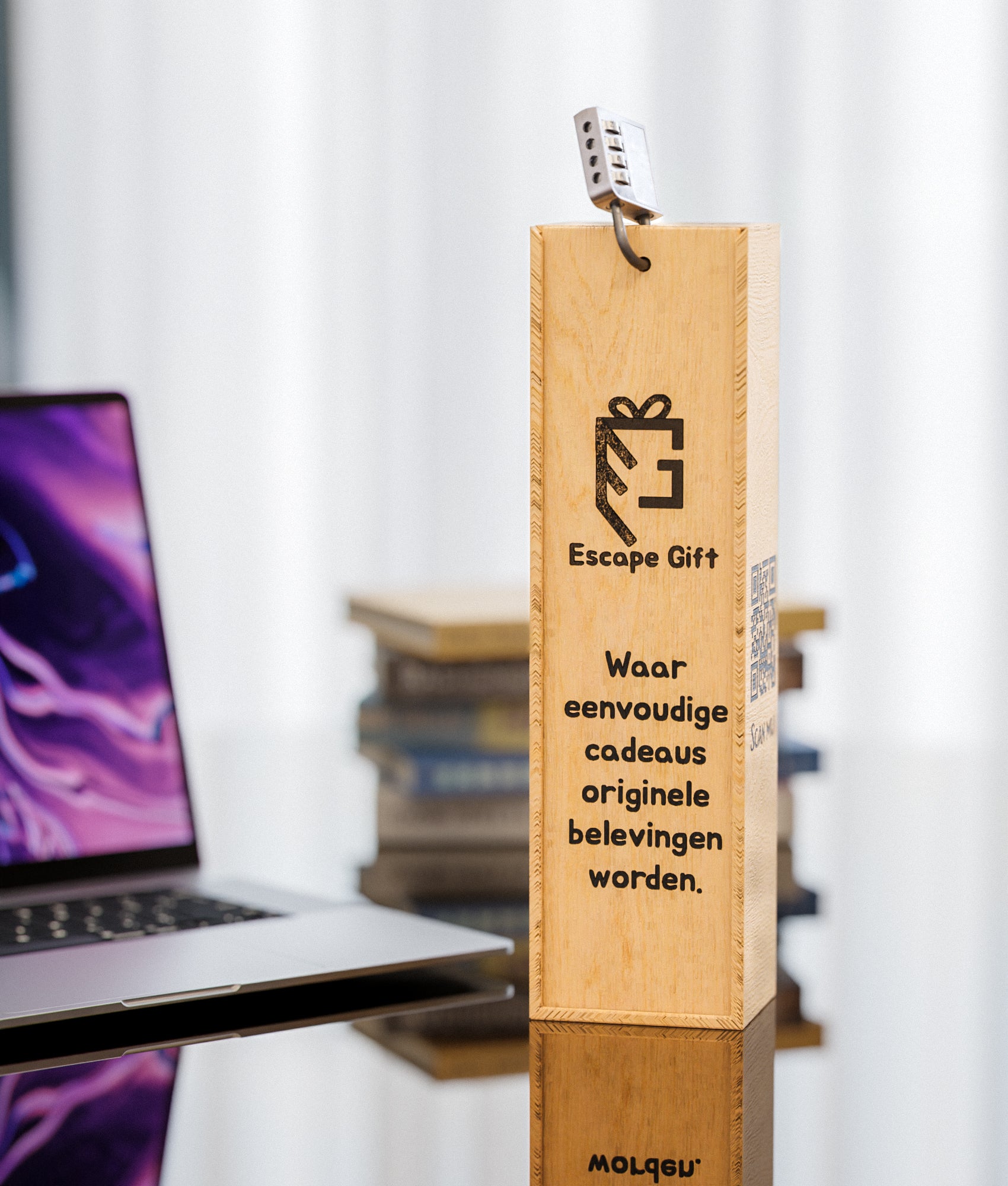 Escape Gift – het cadeau dat je niet uitpakt, maar kraakt