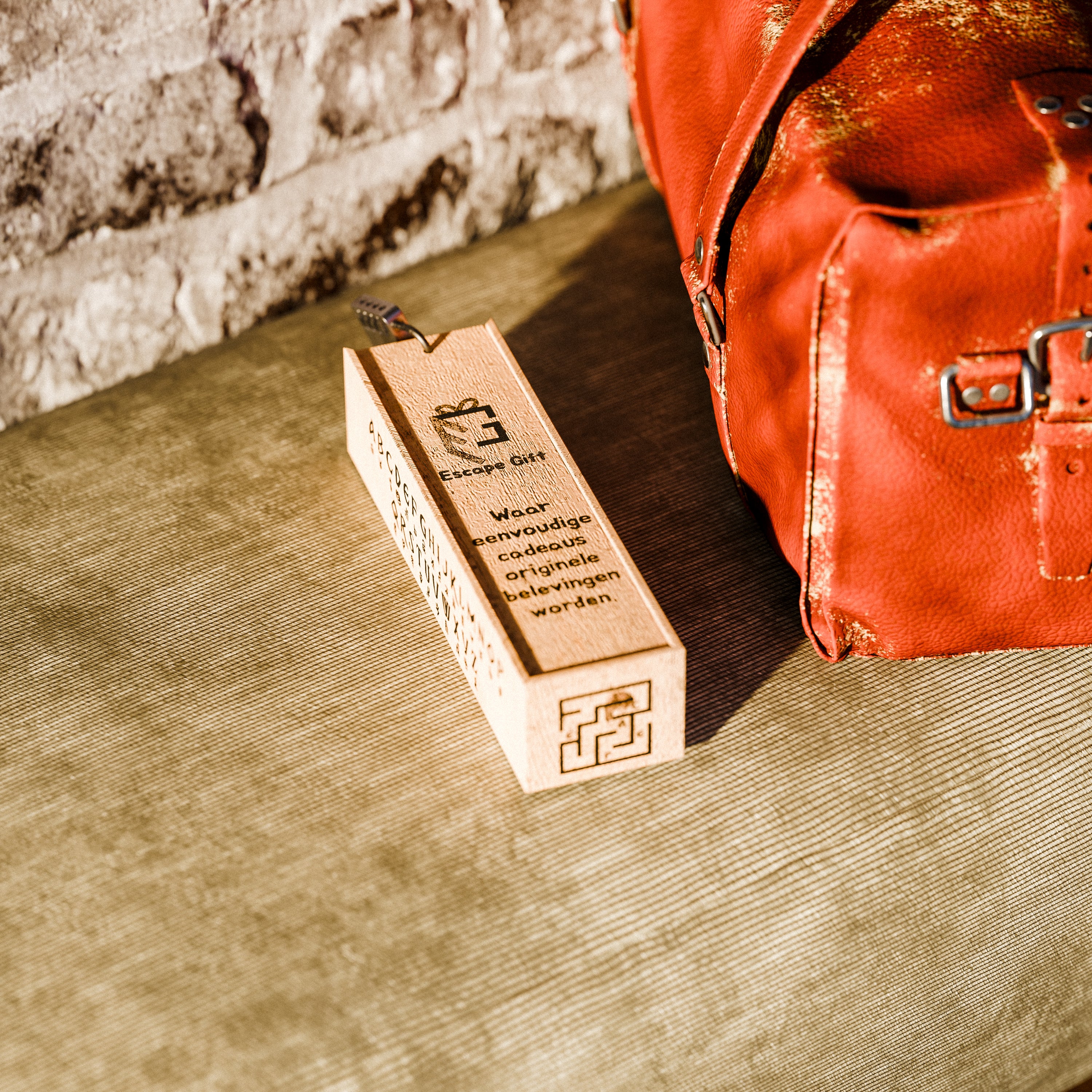 Escape Gift – het cadeau dat je niet uitpakt, maar kraakt